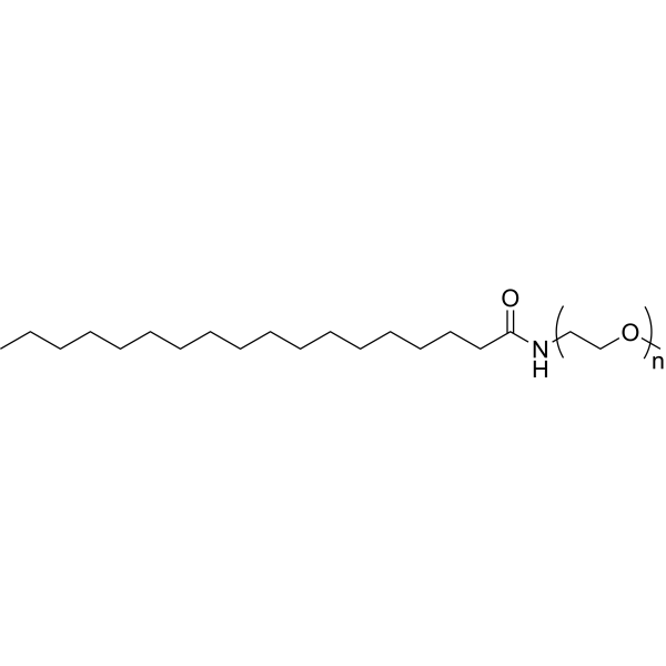 Stearic acid-mPEG (MW 1000)